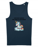 Unicorn mesaj UNICORN QUEENS ARE BORN IN november,  design 1 Maiou Bărbat Runs