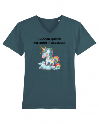 Unicorn mesaj UNICORN QUEENS ARE BORN IN december,  design 1 Stargazer