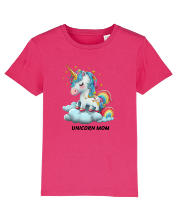 Unicorn mesaj UNICORN MOM,  design 1 Raspberry