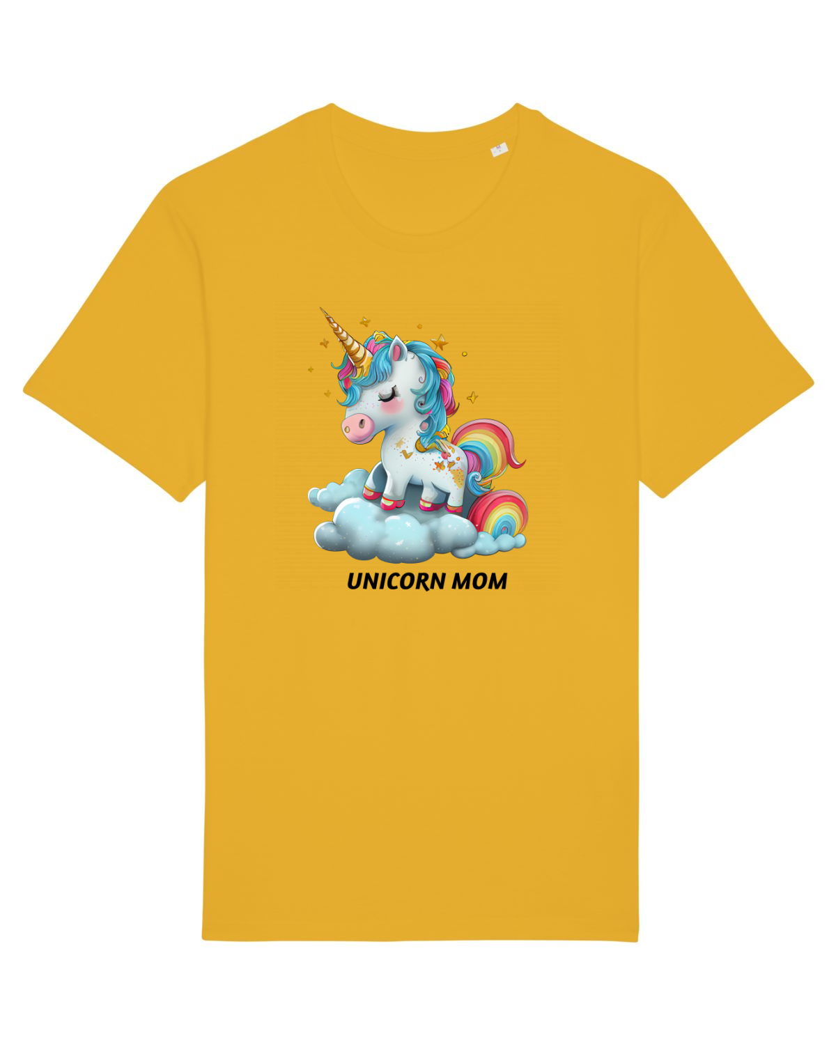 Tricou mânecă scurtă Unisex Rocker Spectra Yellow