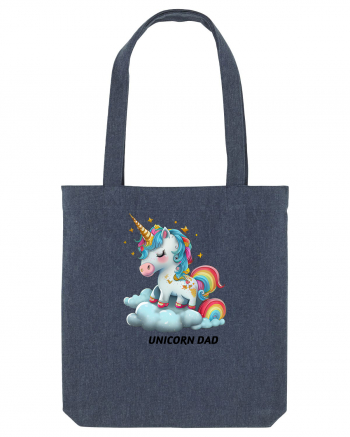 Unicorn mesaj UNICORN dad,  design 1 Midnight Blue