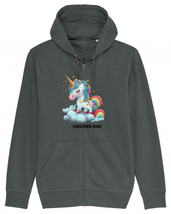 Unicorn mesaj UNICORN dad,  design 1 Anthracite