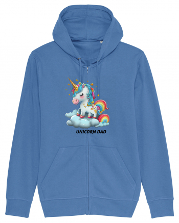 Unicorn mesaj UNICORN dad,  design 1 Bright Blue