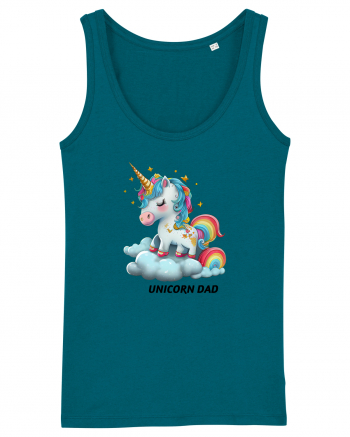 Unicorn mesaj UNICORN dad,  design 1 Ocean Depth