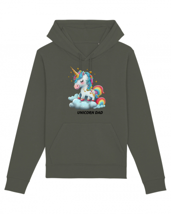 Unicorn mesaj UNICORN dad,  design 1 Khaki