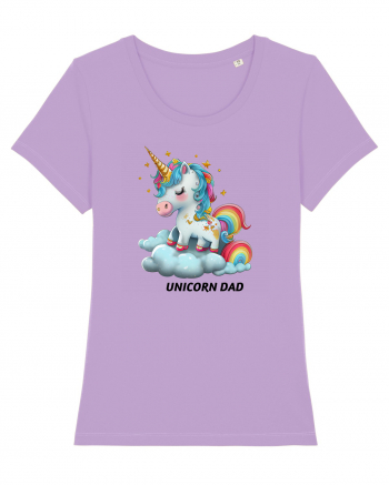 Unicorn mesaj UNICORN dad,  design 1 Lavender Dawn