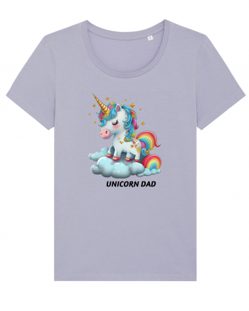 Unicorn mesaj UNICORN dad,  design 1 Lavender