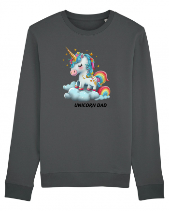 Unicorn mesaj UNICORN dad,  design 1 Anthracite