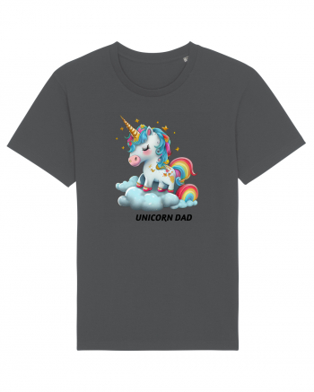 Unicorn mesaj UNICORN dad,  design 1 Anthracite