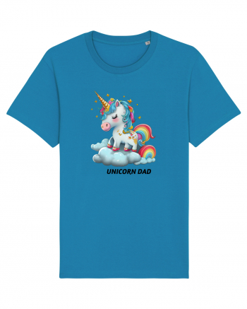 Unicorn mesaj UNICORN dad,  design 1 Azur