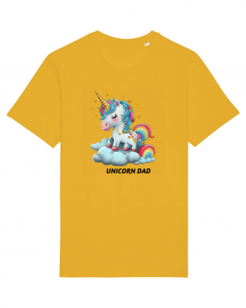 Unicorn mesaj UNICORN dad,  design 1 Spectra Yellow