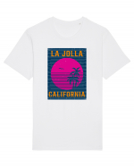 La Jolla California Tricou mânecă scurtă Unisex Rocker