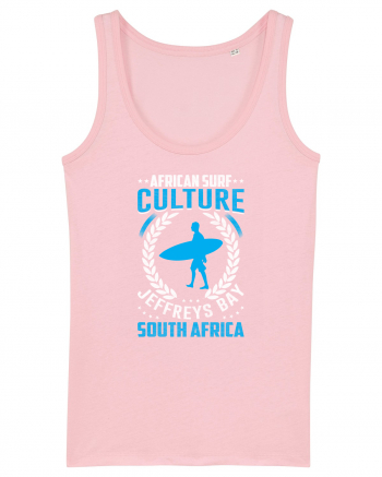 African Surf Culture Jeffreys Bay South Africa Cotton Pink