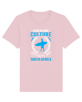 African Surf Culture Jeffreys Bay South Africa Cotton Pink