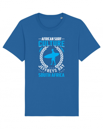 African Surf Culture Jeffreys Bay South Africa Royal Blue