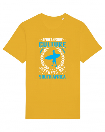 African Surf Culture Jeffreys Bay South Africa Spectra Yellow