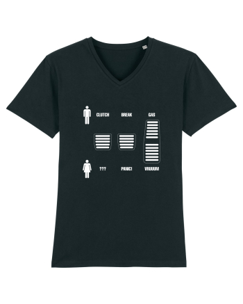 Men vs. women Black