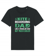 kite Boarding Dad Like A Regular Dad But Much Cooler Tricou mânecă scurtă Unisex Rocker