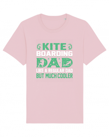 kite Boarding Dad Like A Regular Dad But Much Cooler Cotton Pink