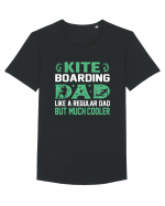 kite Boarding Dad Like A Regular Dad But Much Cooler Tricou mânecă scurtă guler larg Bărbat Skater