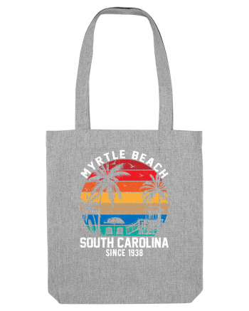 Myrtle Beach Since 1938 South Carolina Heather Grey