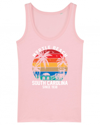 Myrtle Beach Since 1938 South Carolina Cotton Pink