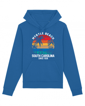 Myrtle Beach Since 1938 South Carolina Royal Blue