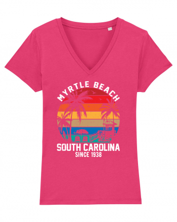 Myrtle Beach Since 1938 South Carolina Raspberry