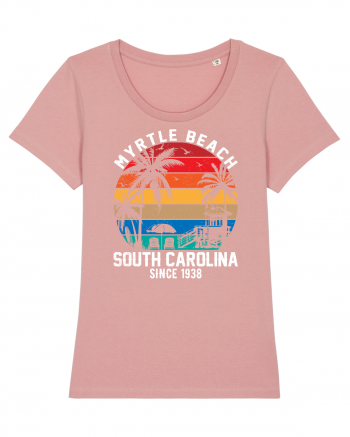 Myrtle Beach Since 1938 South Carolina Canyon Pink