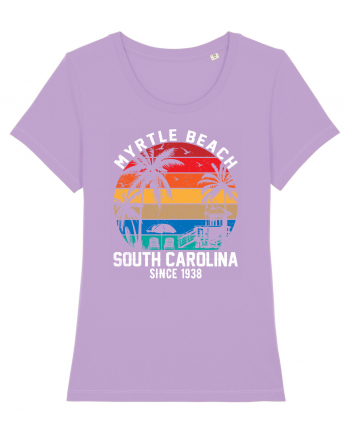 Myrtle Beach Since 1938 South Carolina Lavender Dawn