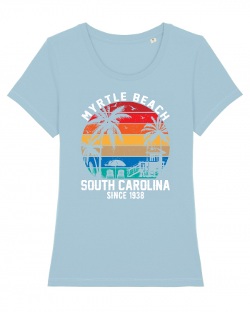 Myrtle Beach Since 1938 South Carolina Sky Blue