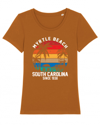 Myrtle Beach Since 1938 South Carolina Roasted Orange