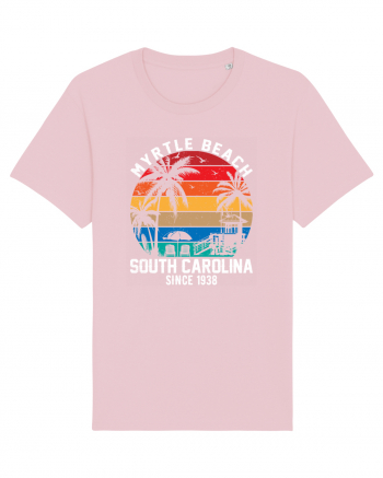 Myrtle Beach Since 1938 South Carolina Cotton Pink