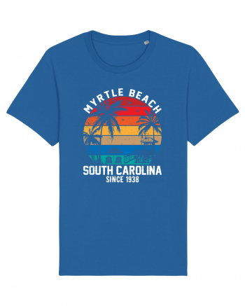 Myrtle Beach Since 1938 South Carolina Royal Blue