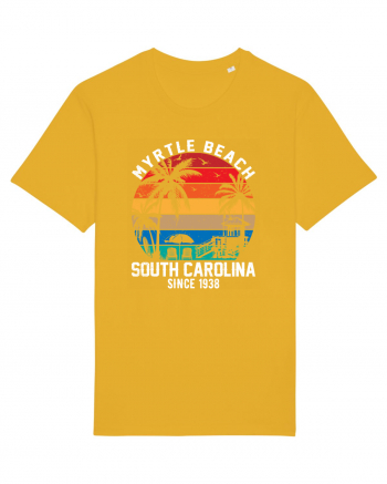 Myrtle Beach Since 1938 South Carolina Spectra Yellow