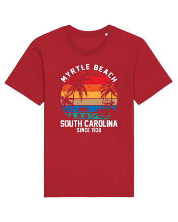 Myrtle Beach Since 1938 South Carolina Red