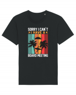 Sorry I can't I have a board meeting Tricou mânecă scurtă Unisex Rocker