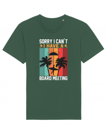 Sorry I can't I have a board meeting Bottle Green