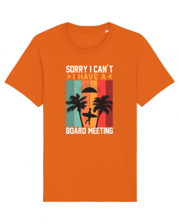 Sorry I can't I have a board meeting Bright Orange