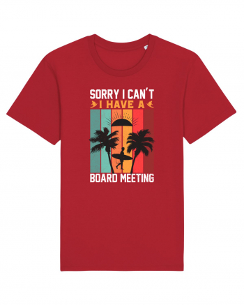 Sorry I can't I have a board meeting Red