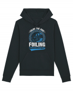 Enjoy The Ride Foiling Enthusiast California Hanorac Unisex Drummer