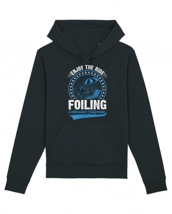 Enjoy The Ride Foiling Enthusiast California Black