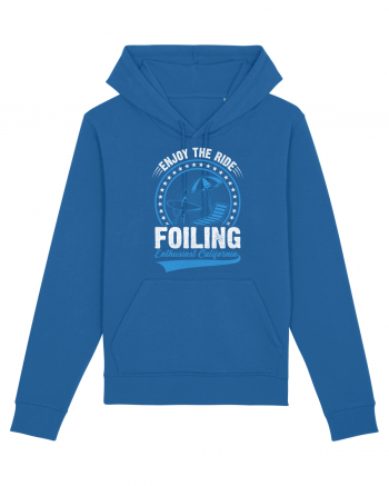 Enjoy The Ride Foiling Enthusiast California Royal Blue