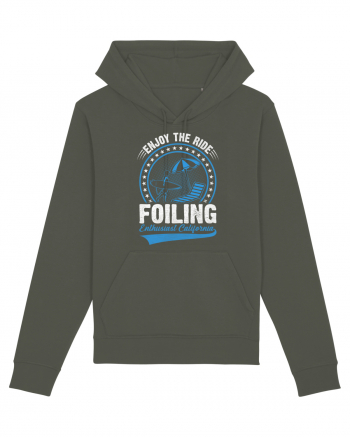 Enjoy The Ride Foiling Enthusiast California Khaki