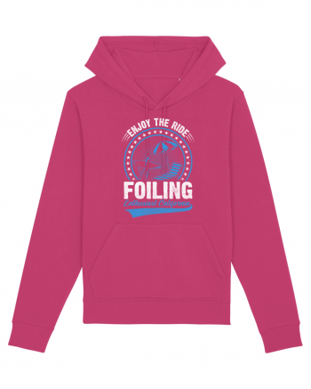 Enjoy The Ride Foiling Enthusiast California Raspberry