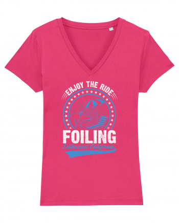 Enjoy The Ride Foiling Enthusiast California Raspberry