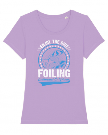 Enjoy The Ride Foiling Enthusiast California Lavender Dawn