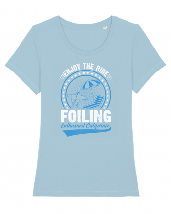 Enjoy The Ride Foiling Enthusiast California Sky Blue