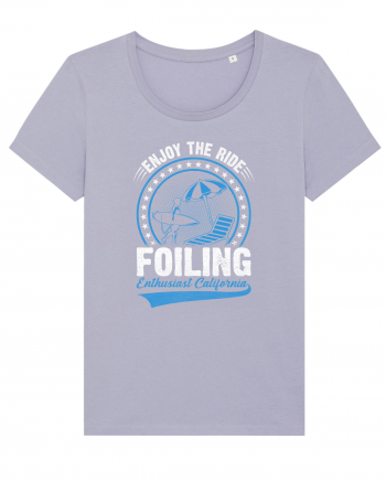 Enjoy The Ride Foiling Enthusiast California Lavender