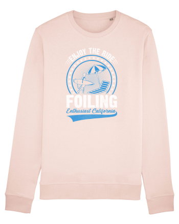 Enjoy The Ride Foiling Enthusiast California Candy Pink